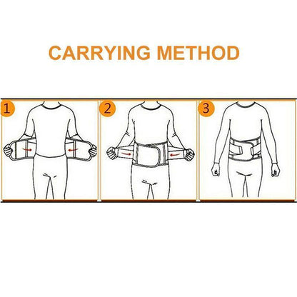 Unisex Shapewear Corset Belt For Waist Support Slimming And Posture Correction 6851950936164-1