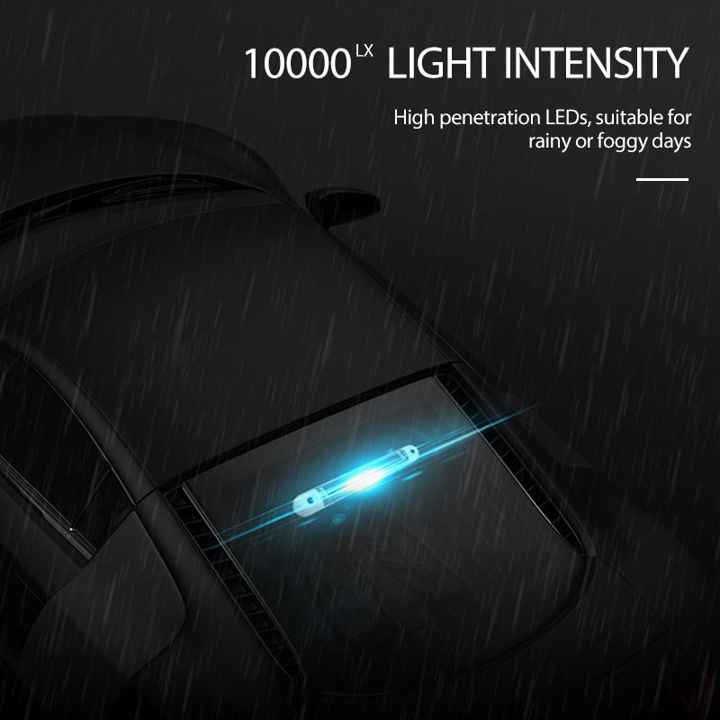 Solar Anti-Collision Car Warning Light 6851387195492-1