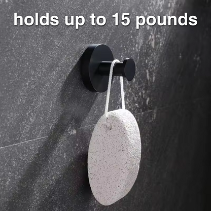 Strong Minimalist Wall Hook for Towels, Bags, and Accessories 15089481187654-1