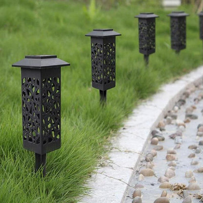 Solar Powered Vintage Garden Light,6 packs 6851285057636-1