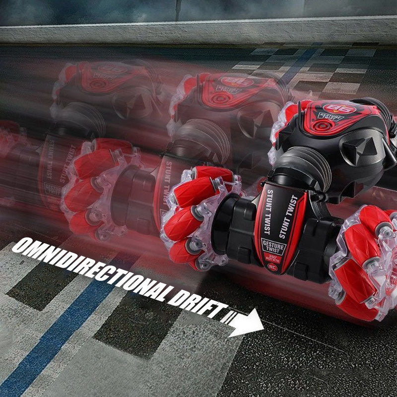 Gesture Sensing Stunt Remote Control Car 6849911062628-1