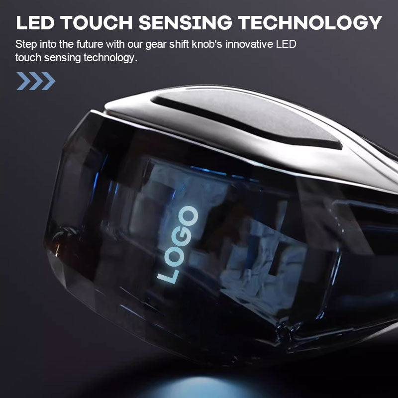 Transparent Crystal Car Gear Shifter Handle Interior Decoration Accessory 11579370930444-1