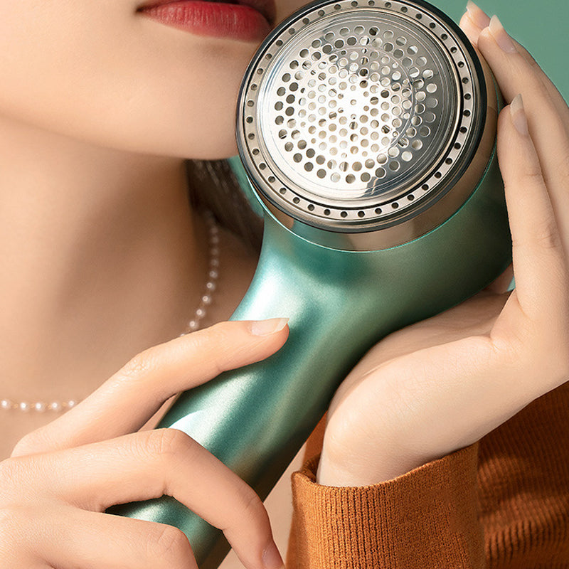Rechargeable Fabric Shaver Fuzz Remover For Clothes Sweaters And Furniture 6849878884452-1