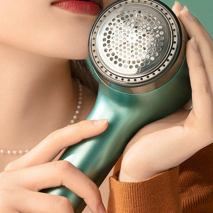 Rechargeable Fabric Shaver Fuzz Remover For Clothes Sweaters And Furniture 6849878884452-1