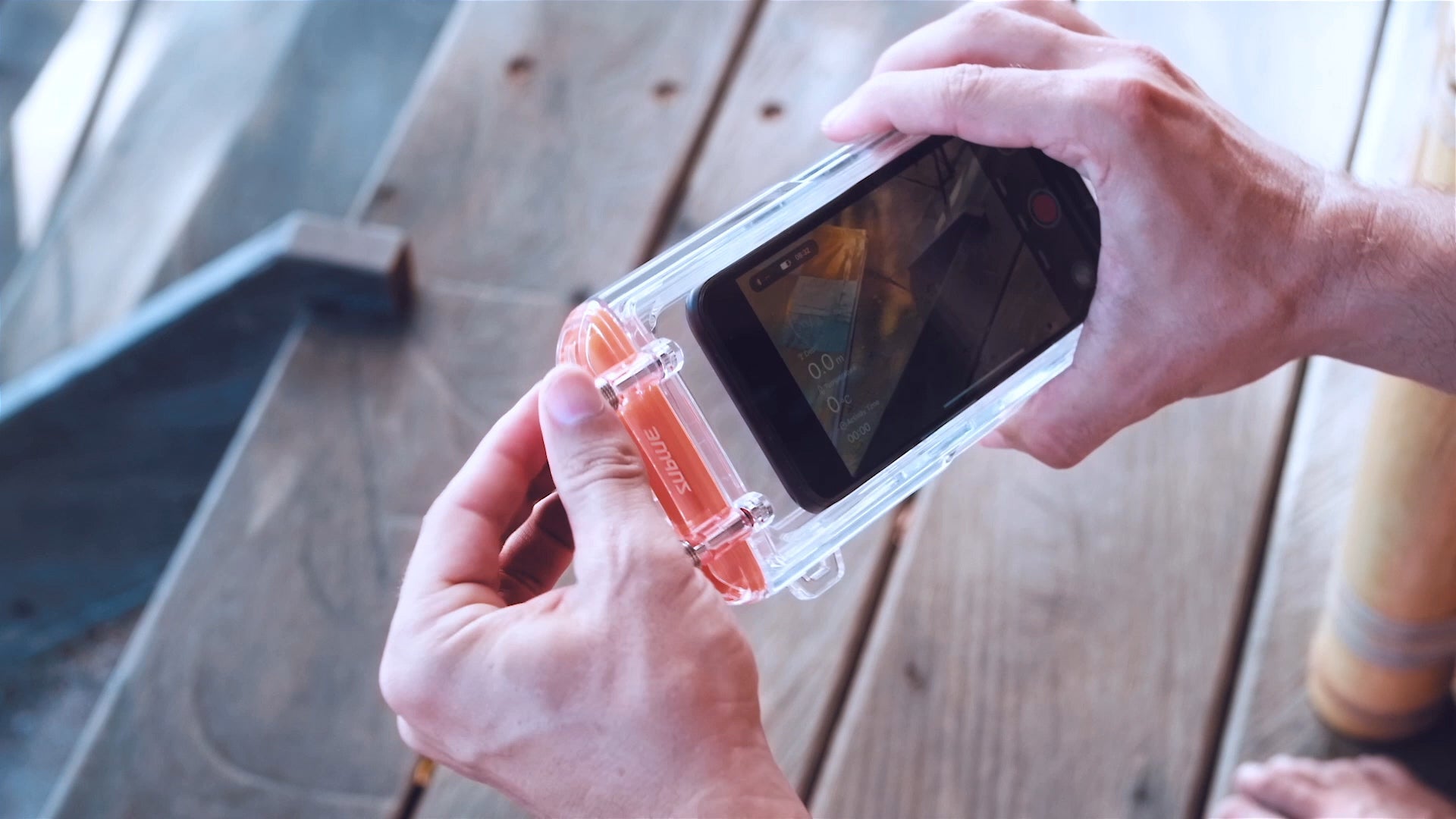 Durable Smart Waterproof Phone Case For Swimming Diving And Outdoor Sports 9020474458332-1