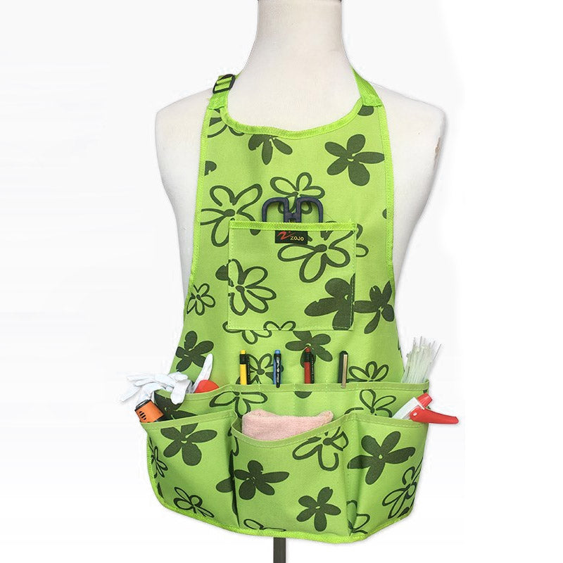 Durable Apron With Multiple Pockets For Woodworking Craft Tool Storage 6851393224804-1