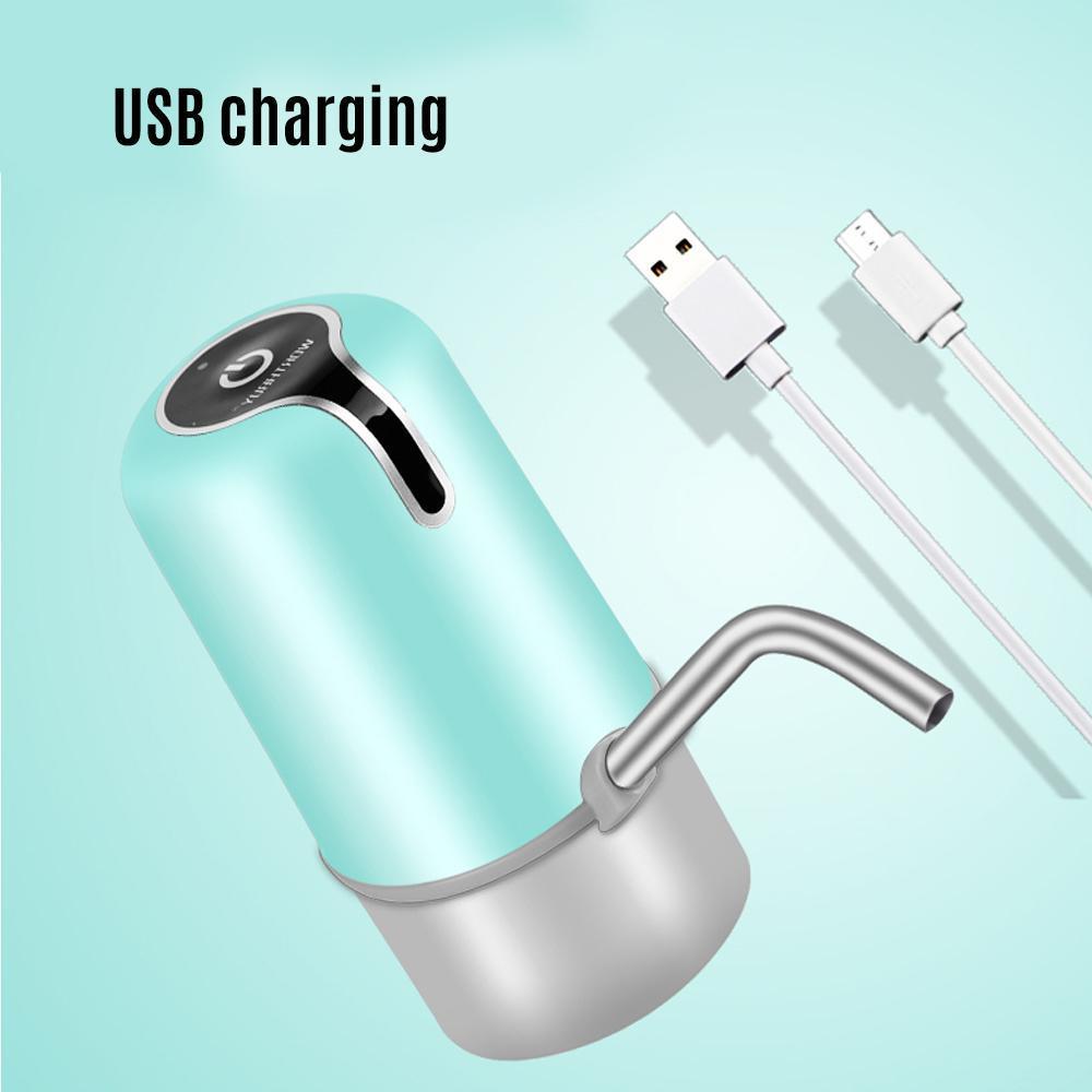 Rechargeable Smart Water Pump With Automatic USB Electric Dispenser 6851984523364-1