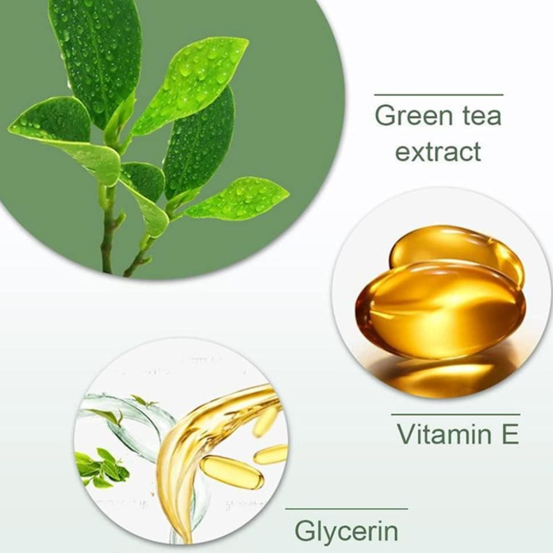 Green Tea Mask Stick Deep Cleansing Pores Removes Blackheads Fast 14908823372102-1