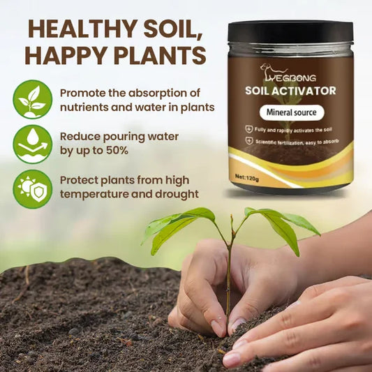Nutrient-Rich Soil Activator For Healthy Plants And Flowers 10473995960654-1