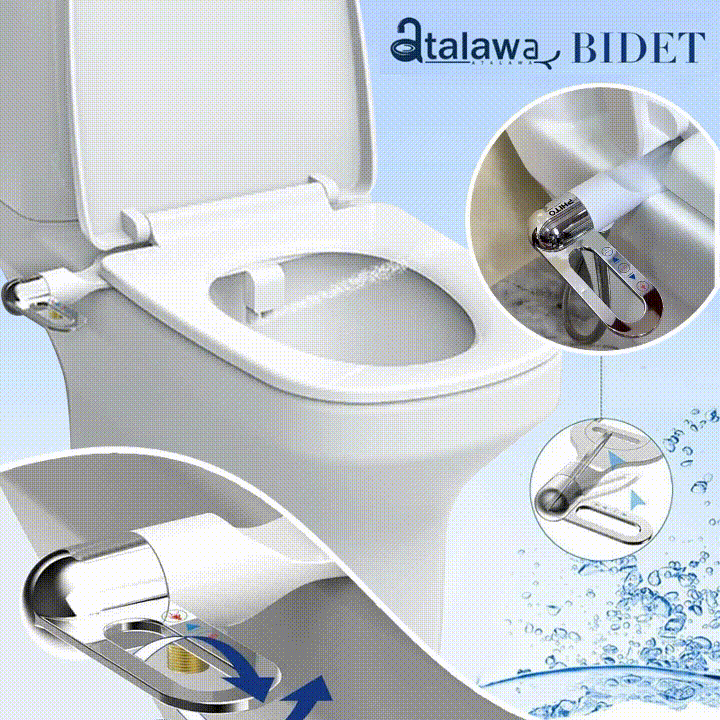 Smart Toilet Flusher Hot And Cold Temperatures Can Be Adjusted Freely 10065827823918-1