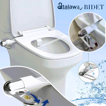 Smart Toilet Flusher Hot And Cold Temperatures Can Be Adjusted Freely 10065827823918-1
