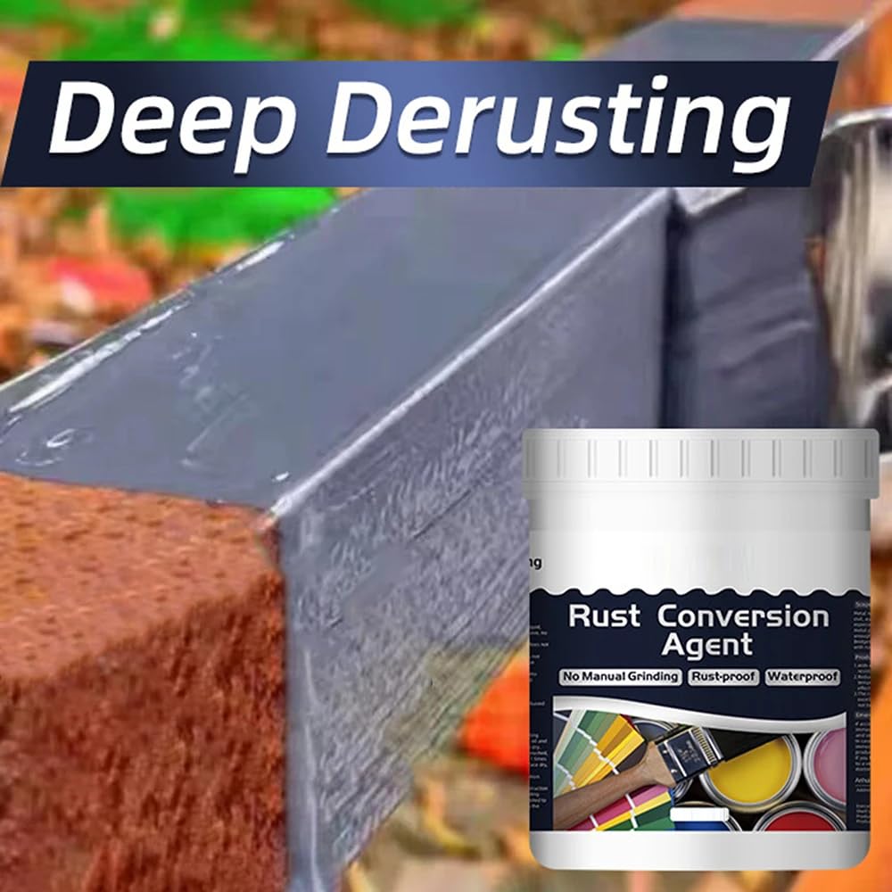 Rust Converter Primer Water-Based Anti-Corrosion Coating Fast-Drying 9545693298990-1
