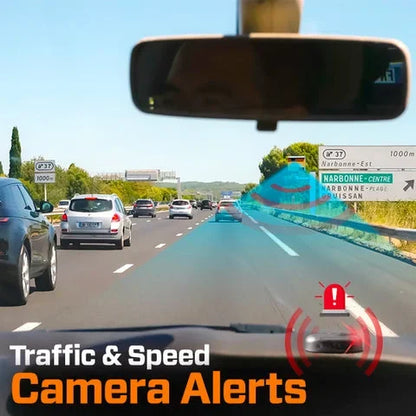 Portable Radar Warning Unit Enhancing Driver Awareness Through Advanced Signal Monitoring 10110860034382-1