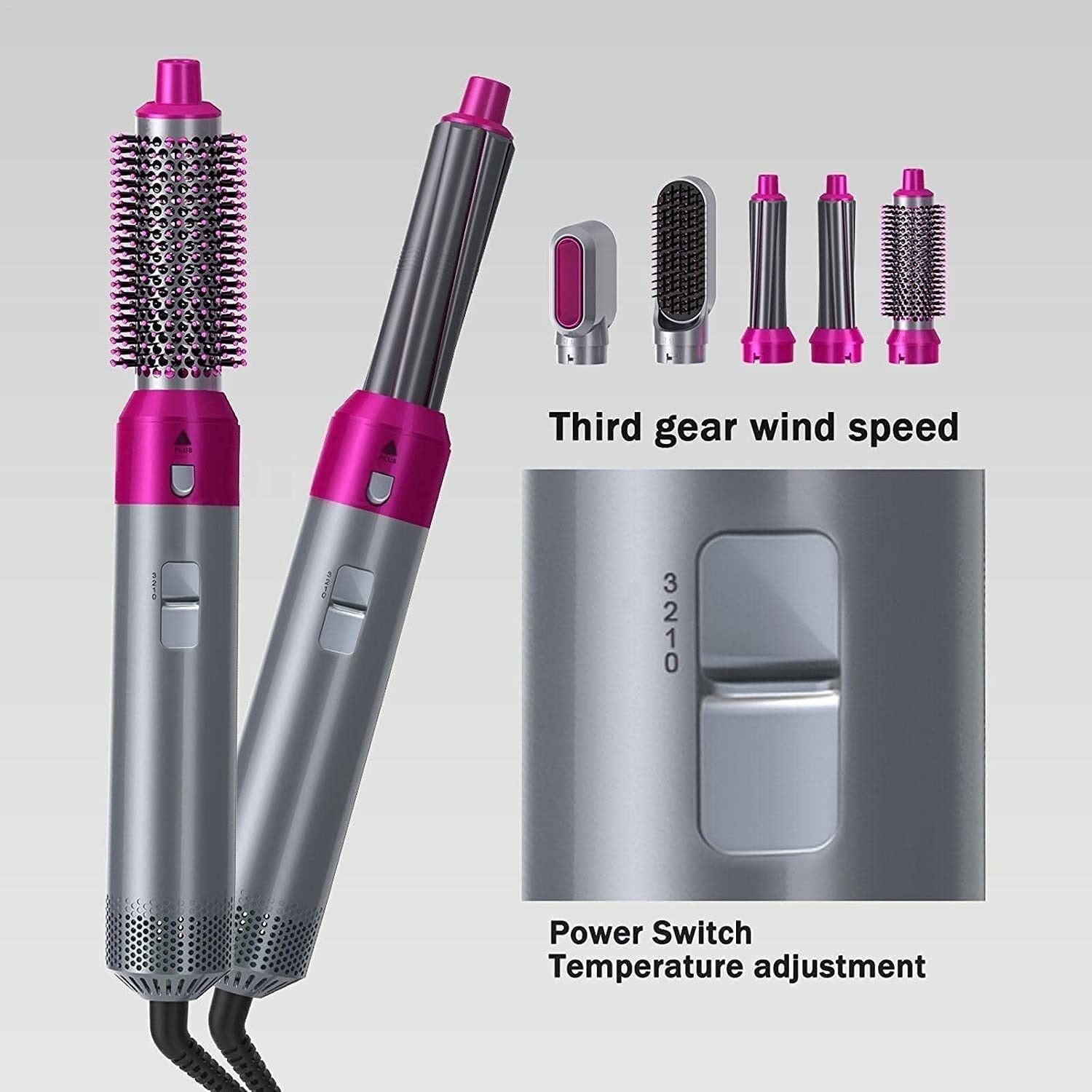 Professional Hair Styling Tool For Smooth Curling And Straightening Performance 8886861660441-1
