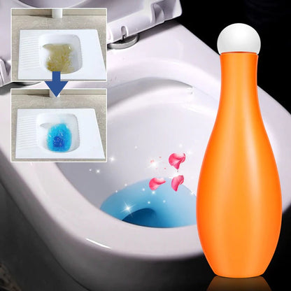 Automatic Toilet Tank Cleaner Deodorizer For Fresh Hygienic Bathroom Maintenance 14988755730758-1