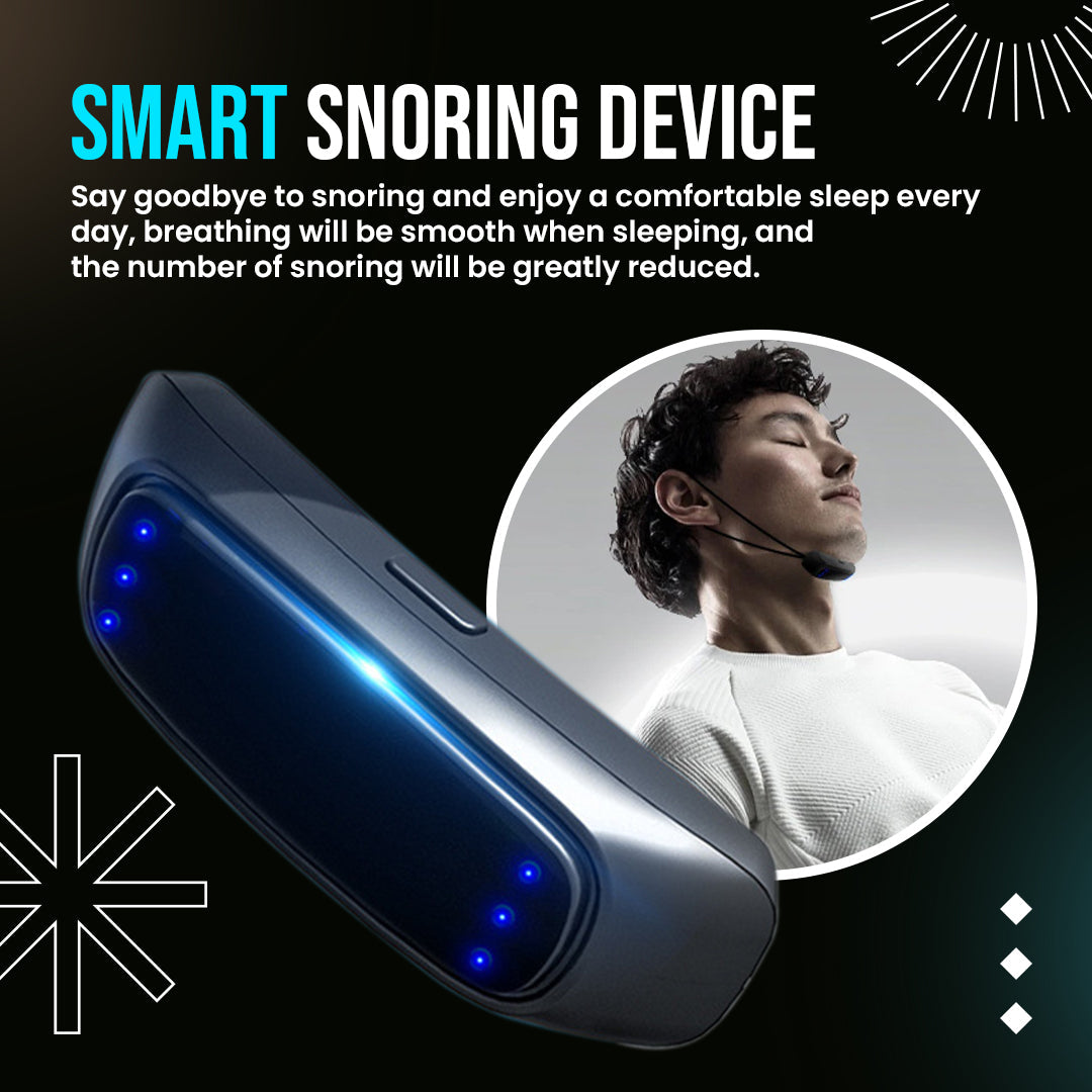 Intelligent Anti-Snoring Apnea Device With Obvious Effect 9655598055726-1