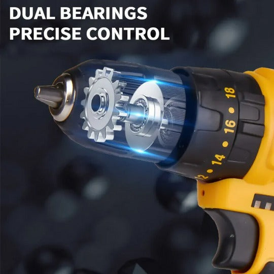 Dunlandi 24V Rechargeable Drill Kit 8626257658013-1