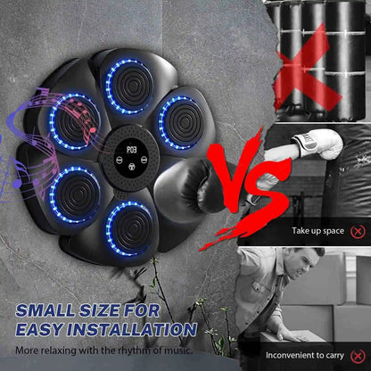 Music Boxing Pad with Targeting Features – Ultimate Punch Machine for Boxing Fitness