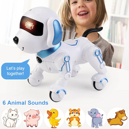 Robopup – Interactive Smart Robot Dog For Children