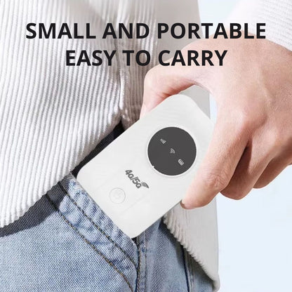 Portable High-Speed 5G Global Mobile Wifi Hotspot For All Devices