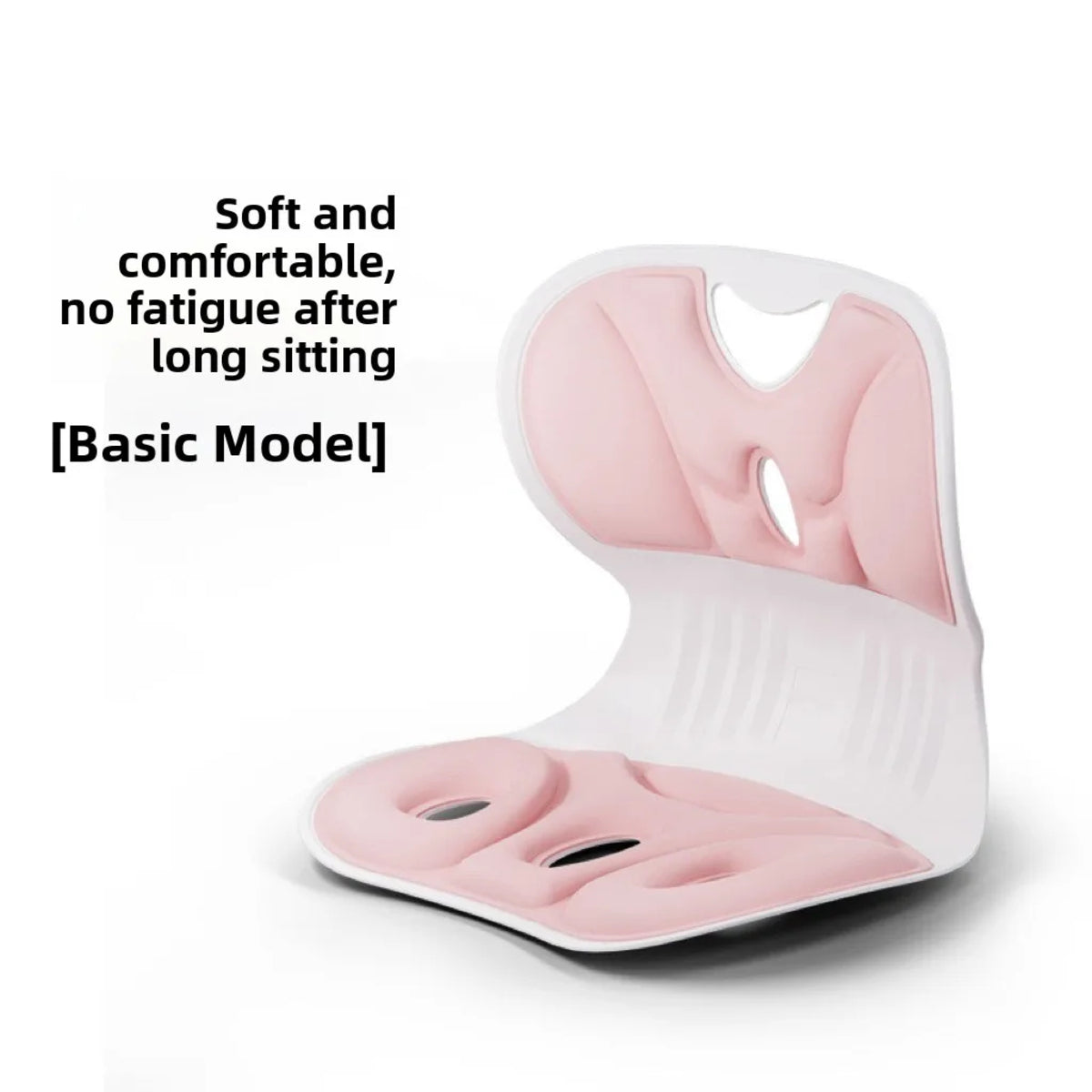 Ergonomic Lumbar Support Cushion – Posture Correcting Backrest Pillow for Adults' Office Chairs & Home Seating