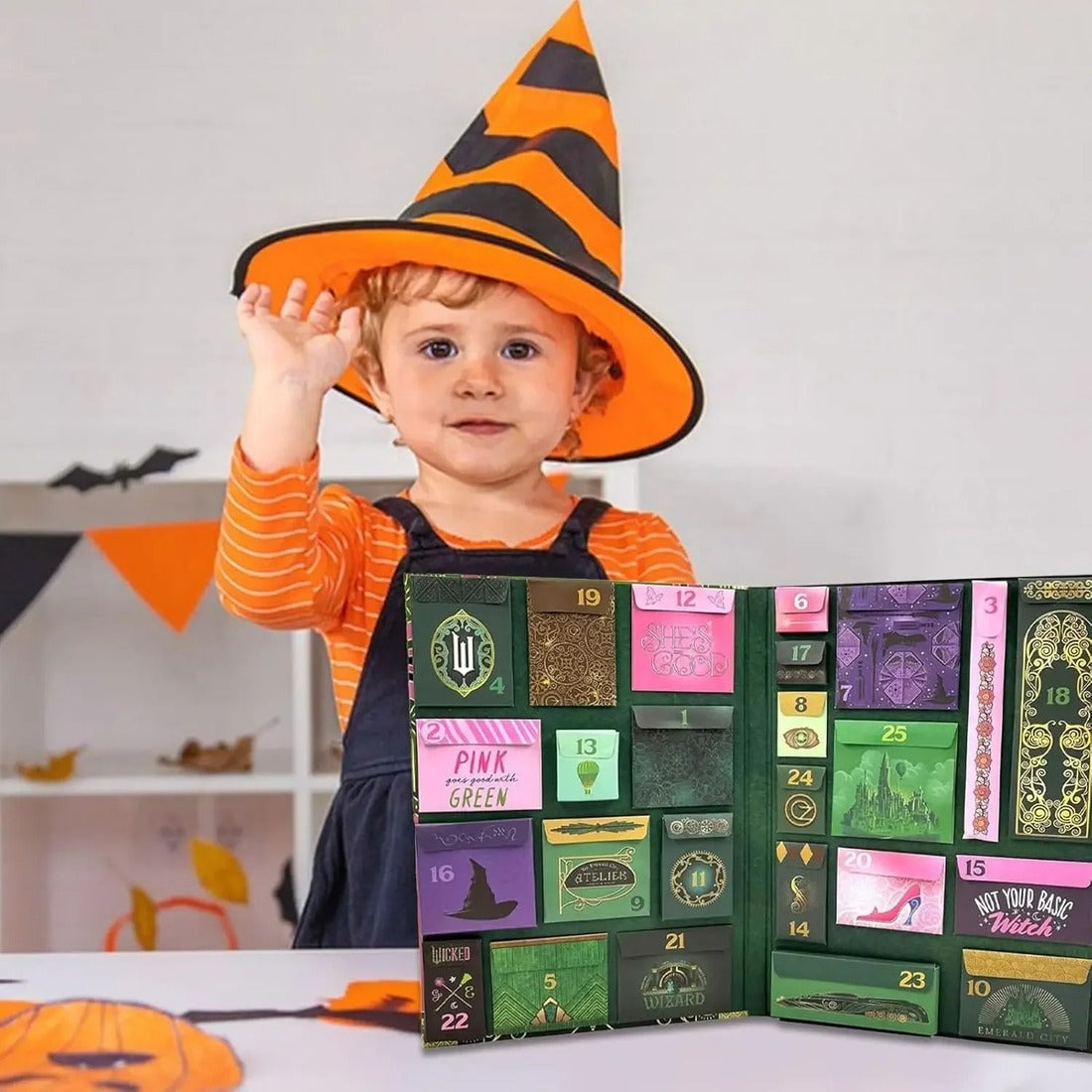 The Official Advent Calendar – 24 Days of Festive Surprises