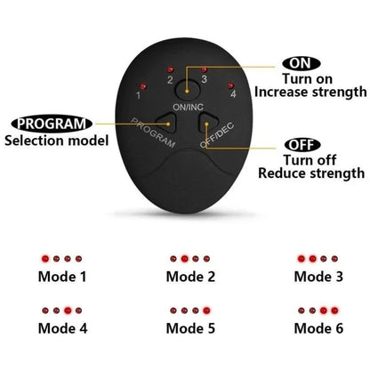 Advanced Tactical Abs Stimulator Device For Effective Muscle Training