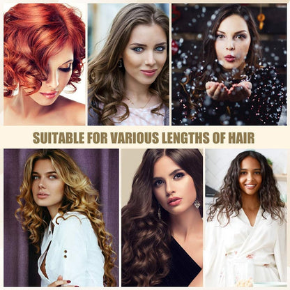 Professional Hair Curling Wand Barrel Styling Salon Beauty Tool 11571530039564-1