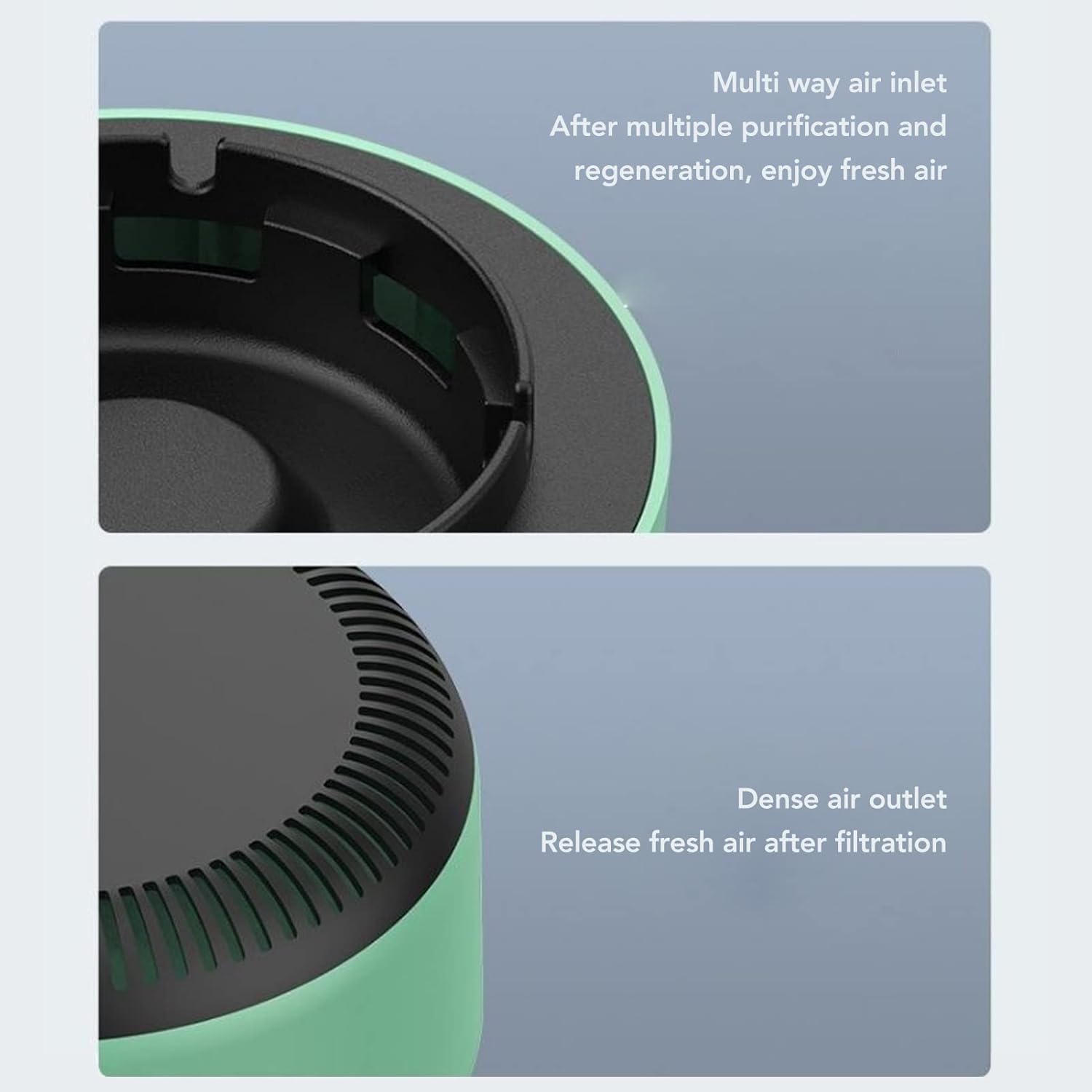 Smokeless Air Purifying Ashtray With Advanced Odor Removal System 14993516233030-1