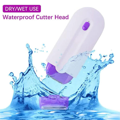 Gentle Hair Removal Device Smooth Skin Body Care Epilation Tool 9207731454278-1