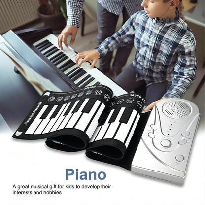 Best Christmas Gift - Hand Roll Portable Piano (Today 49% OFF) 8971730813209-1