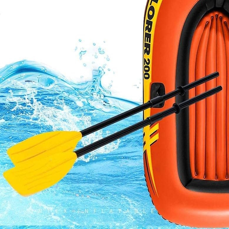 Explorer Inflatable Boat Set Durable Water Raft Outdoor Recreation Gear 8653167886493-1