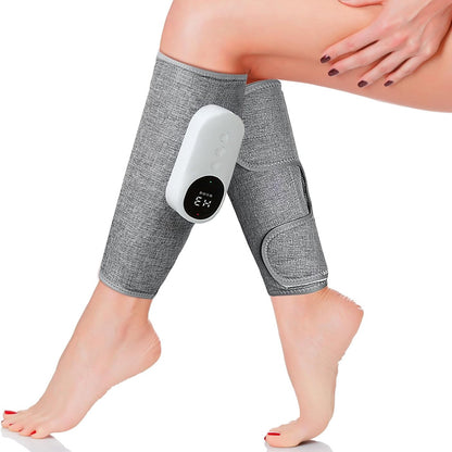 Aeroflux Cordless Leg & Calf Massager With Heat – Air Compression Therapy, Modes, Rechargeable Design 15426142437756-1