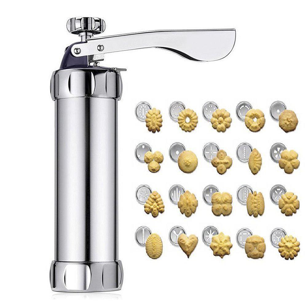 Stainless Steel Press Maker For Effortless Baking And Decorating 6852148691044-1