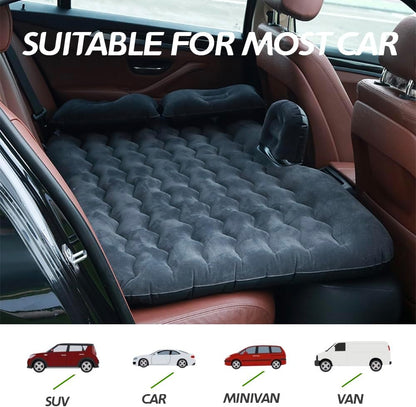 Inflatable Car Mattress Backseat Pillows Portable Durable Waterproof Comfortable 8569294749853-1