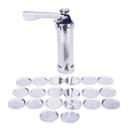 Stainless Steel Press Maker For Effortless Baking And Decorating 6852148691044-1