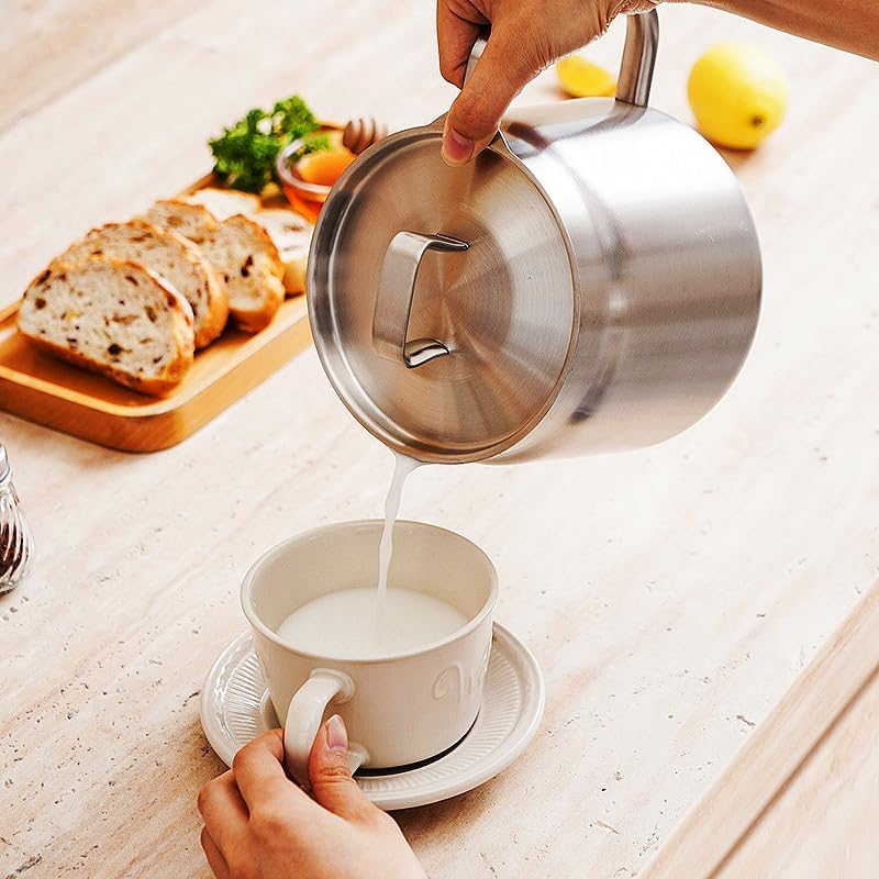 Stainless Steel Oil Filter Pot Grease Container Mesh Strainer 8449699086493-1