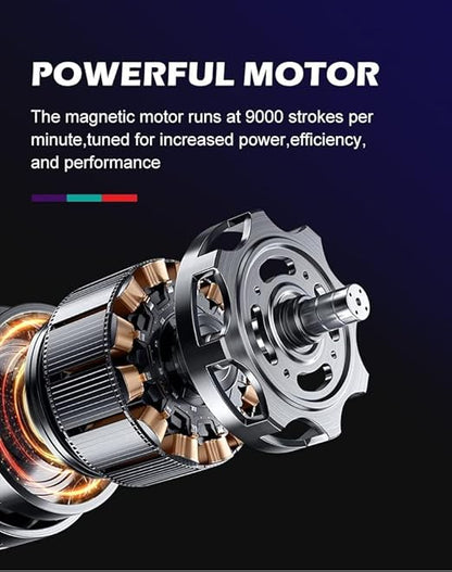 Vgr V-653 Magnetic Motor Cordless Hair Clipper 8430259536029-1