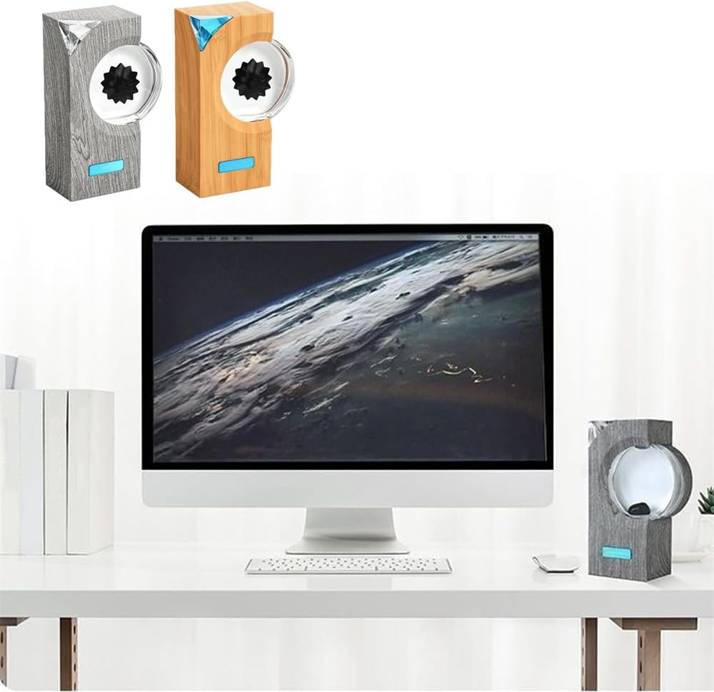 Interactive Ferrofluid Motion Lamp For Relaxing Desktop Visual Display 8516181098653-1