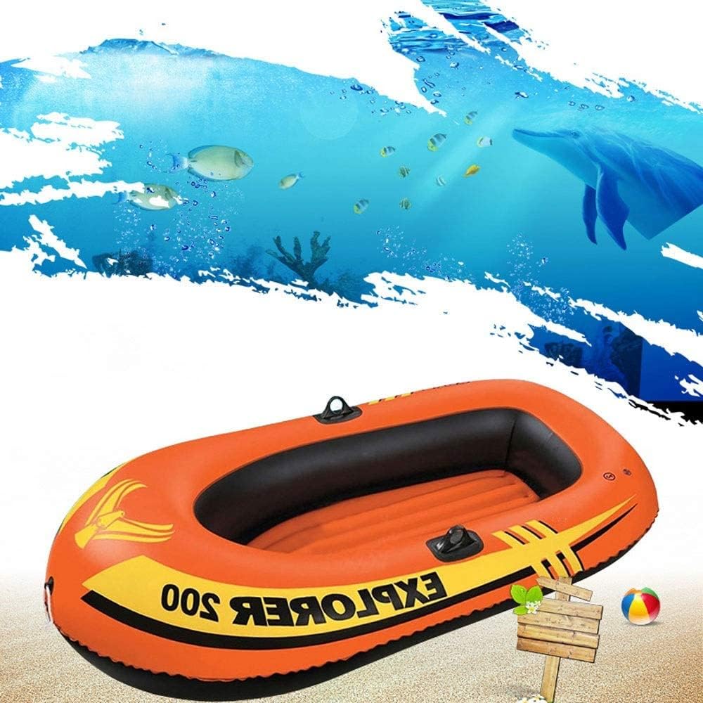Explorer Inflatable Boat Set Durable Water Raft Outdoor Recreation Gear 8653167886493-1