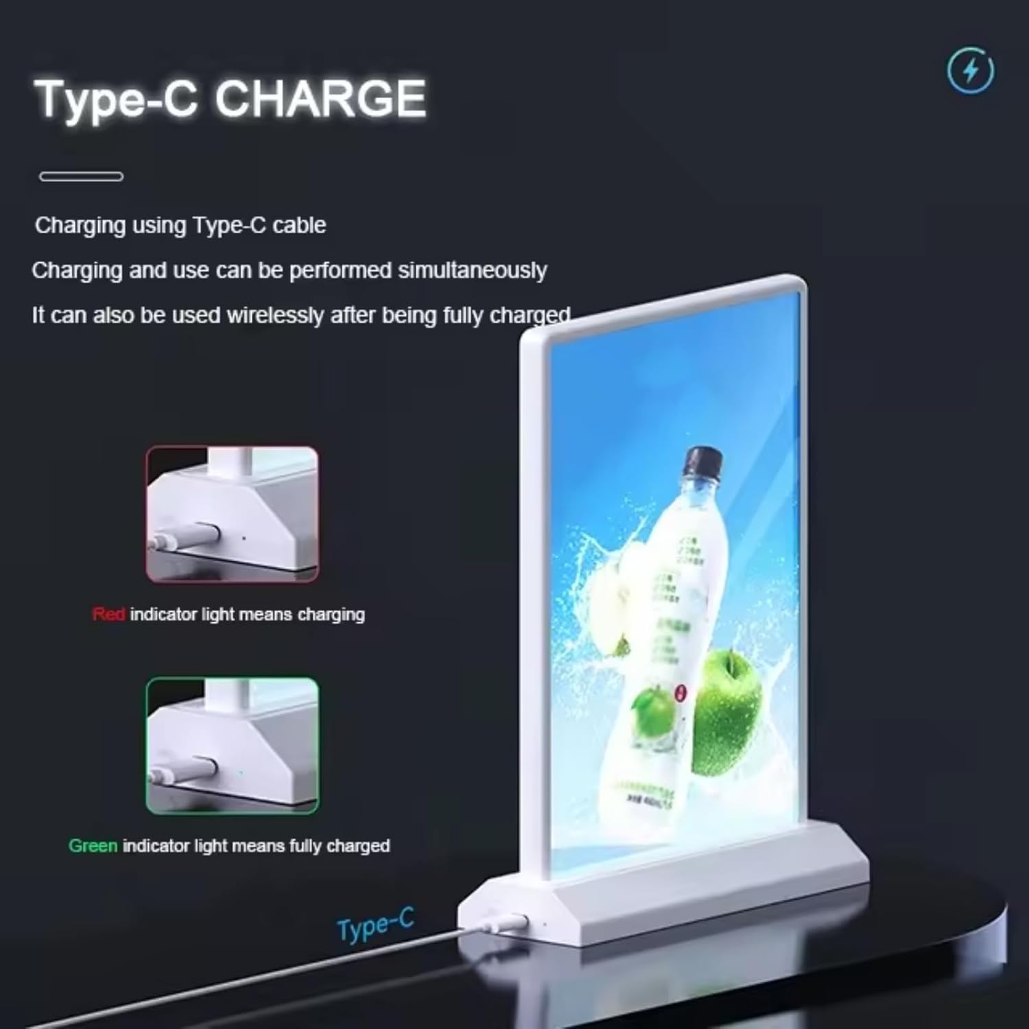 Double Sided Led Photo Frame 8456383430813-1