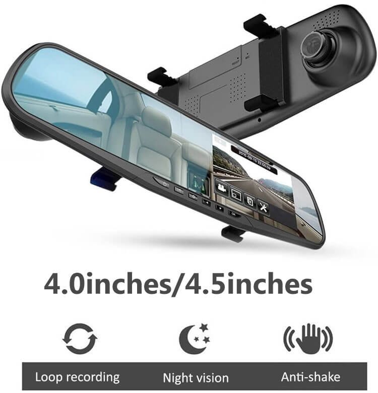 1080P Full HD Video Car Driving Recorder 9790301471022-1