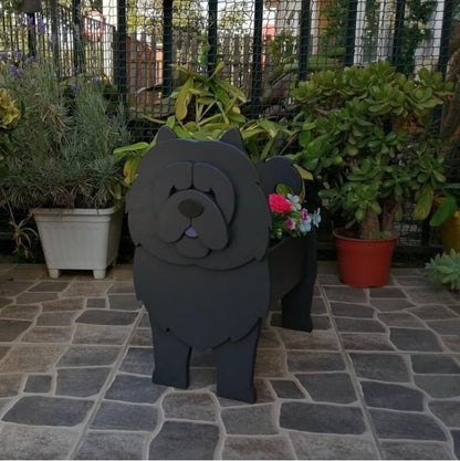 Adorable Dog Shaped Planter for Fun and Charming Garden Decor 15051841143110-1