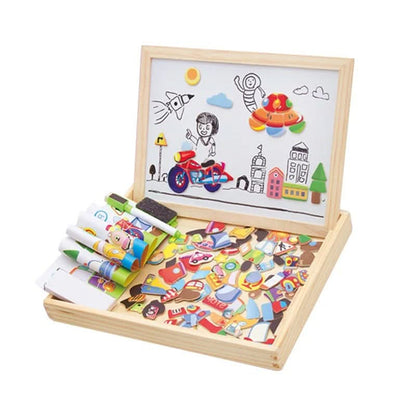 Artmagnet Board - Creative Drawing & Magnetic Fun For Children 10186332963080-1