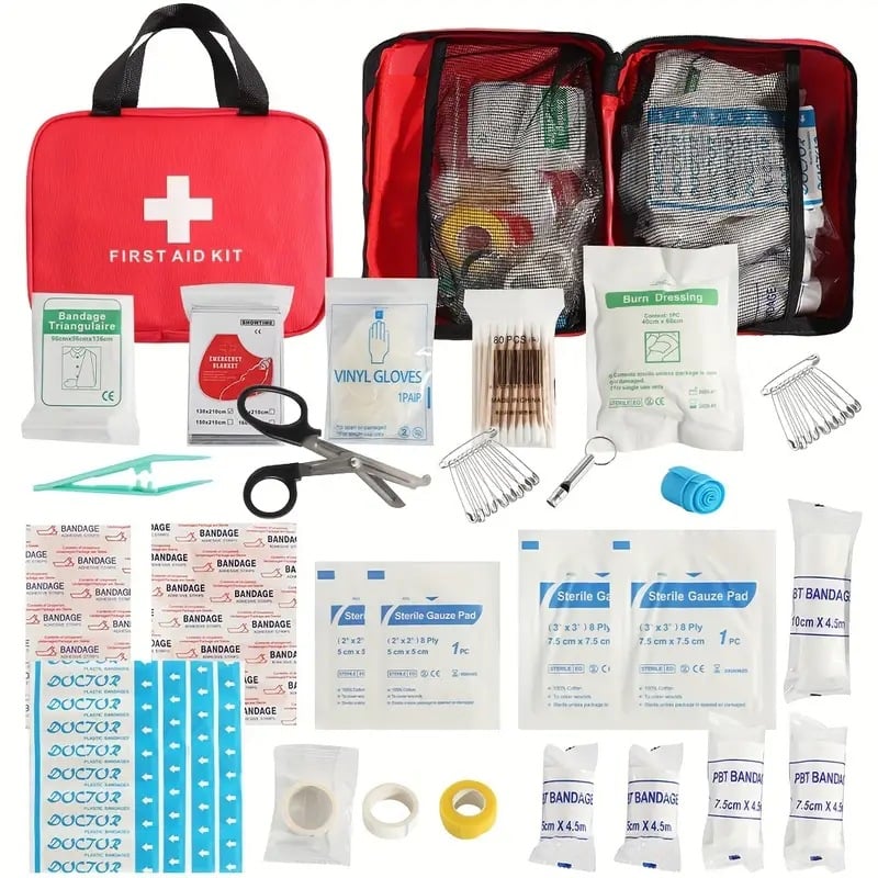 330 Piece First Aid Kit A Must Have For Your Home! 9031052034302-1