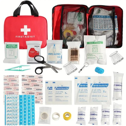 330 Piece First Aid Kit A Must Have For Your Home! 9031052034302-1