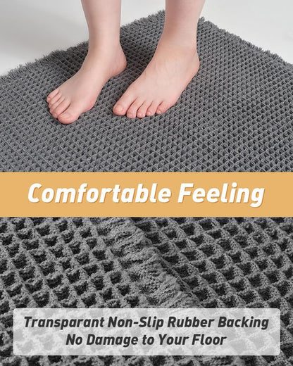 Upgraded Runner Rug Non Slip Soft Absorbent Bathroom Mat 9774297186606-1