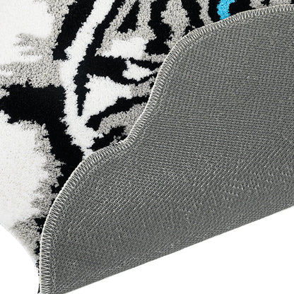 Tiger Head Tufted Rug For Living Room And Kids Bedroom 14815610274118-1