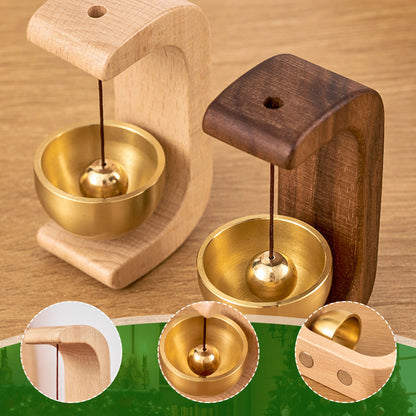 Wooden C-Shaped Wind Chime With Cute Design And Healing Sound 9768616493358-1