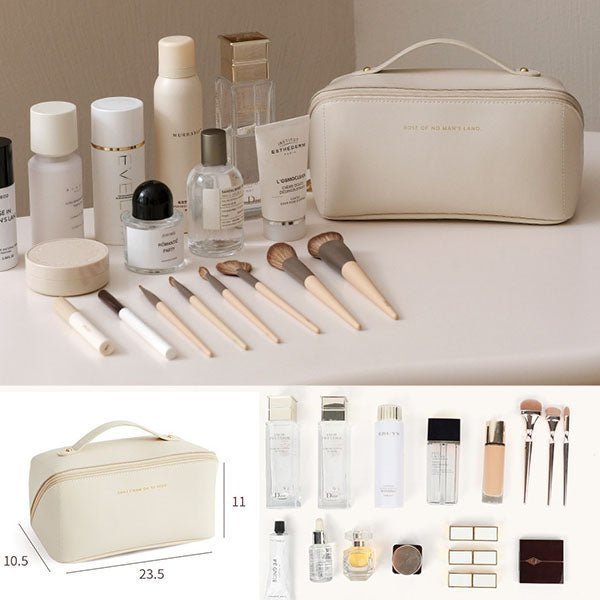 Spacious Travel Cosmetic Storage Bag For Organized Makeup Accessories 8959289622809-1